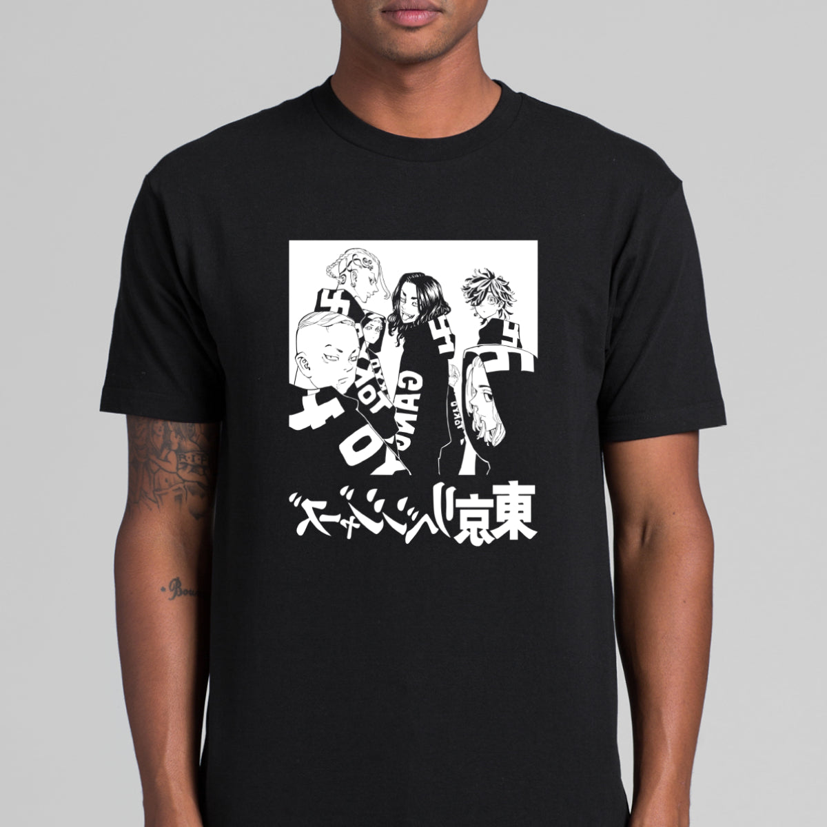 Tokyo Revengers V3 T-Shirt Japanese Anime Tee