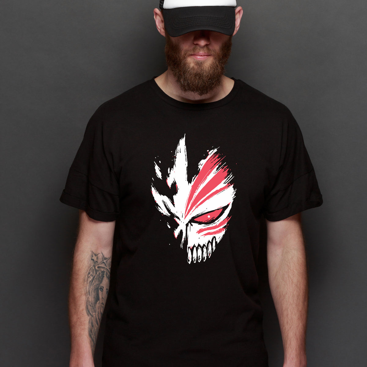 Bleach Ichigo Kurosaki V7 T-shirt Japanese Anime Tee