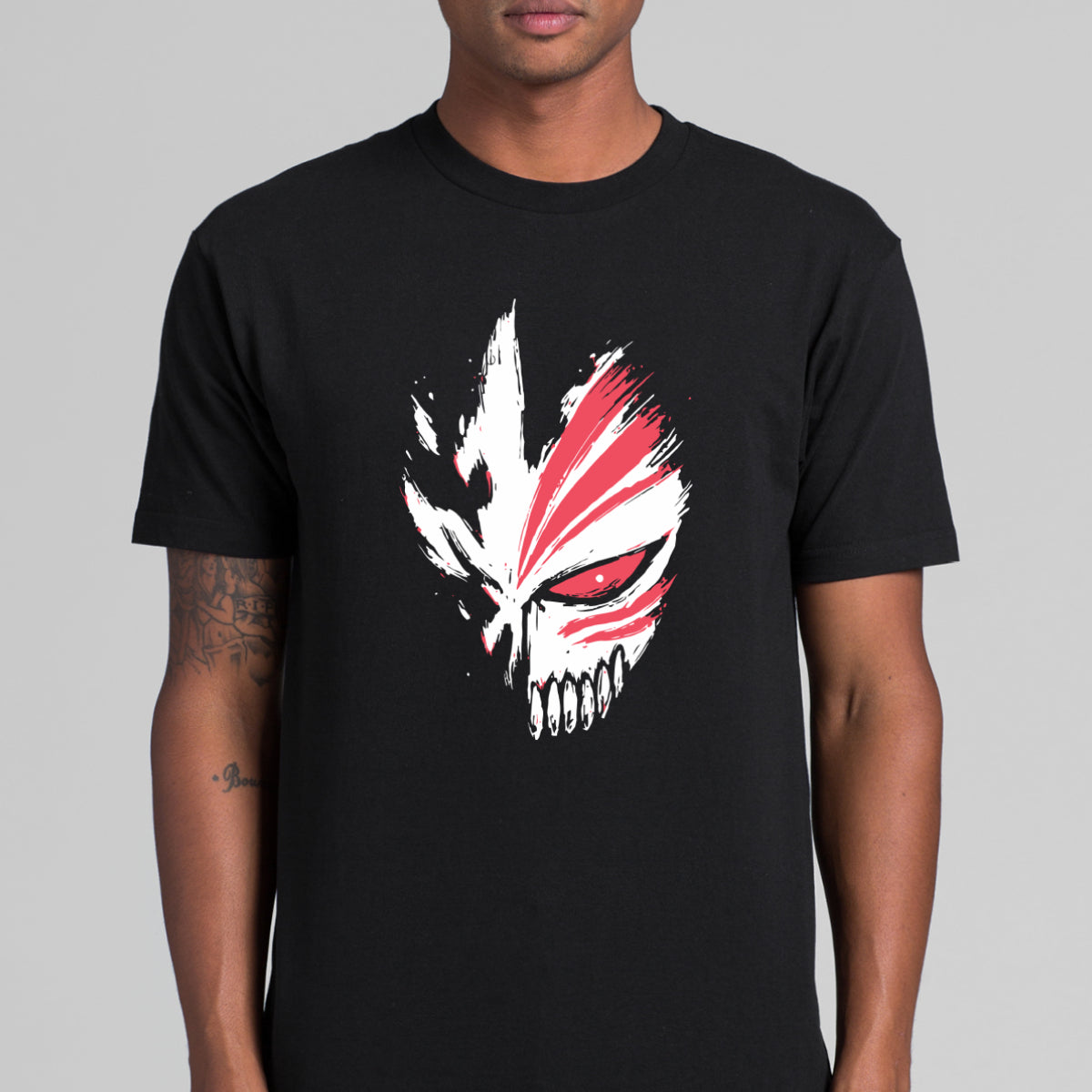 Bleach Ichigo Kurosaki V7 T-shirt Japanese Anime Tee
