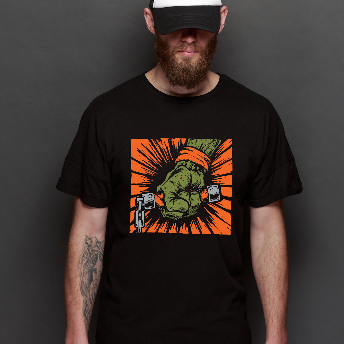 Teenage Mutant Ninja Turtles Ver5 T-shirt Cartoon Tee