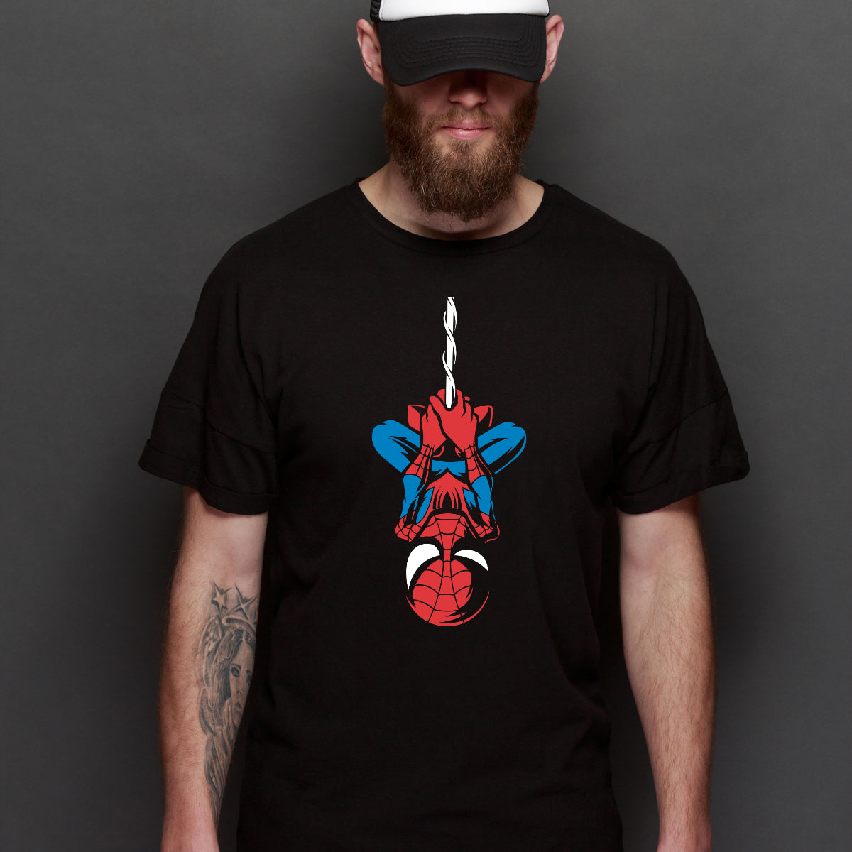 Spiderman V7 T-Shirt Marvel Tee
