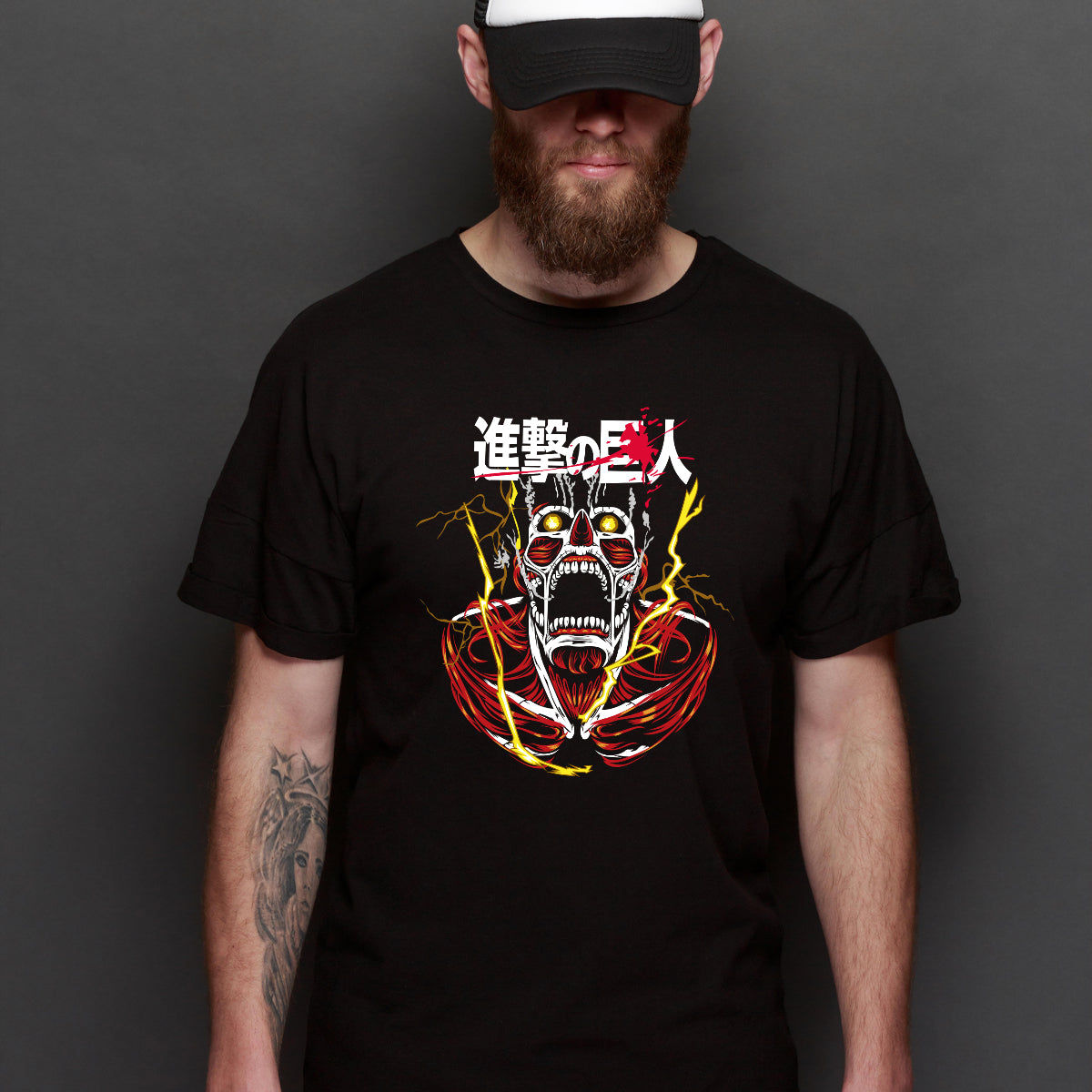 Attack On Titan V23 T-shirt Japanese Anime Tee