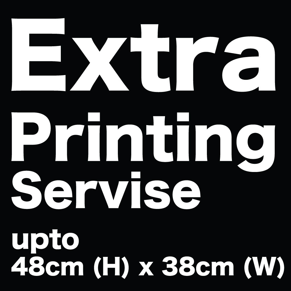 TeeRax T-Shirt Extra Printing
