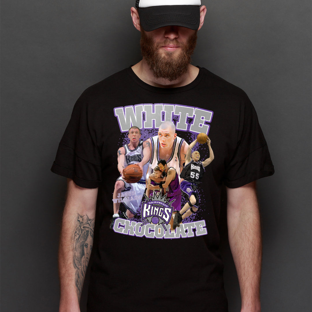 Jason Williams NBA T-Shirt Sport Athlete Family Tee