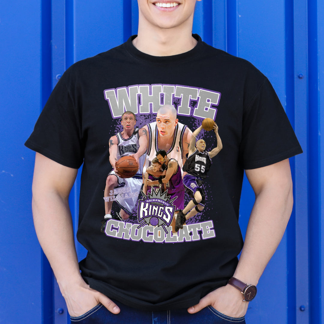 Jason Williams NBA T-Shirt Sport Athlete Family Tee