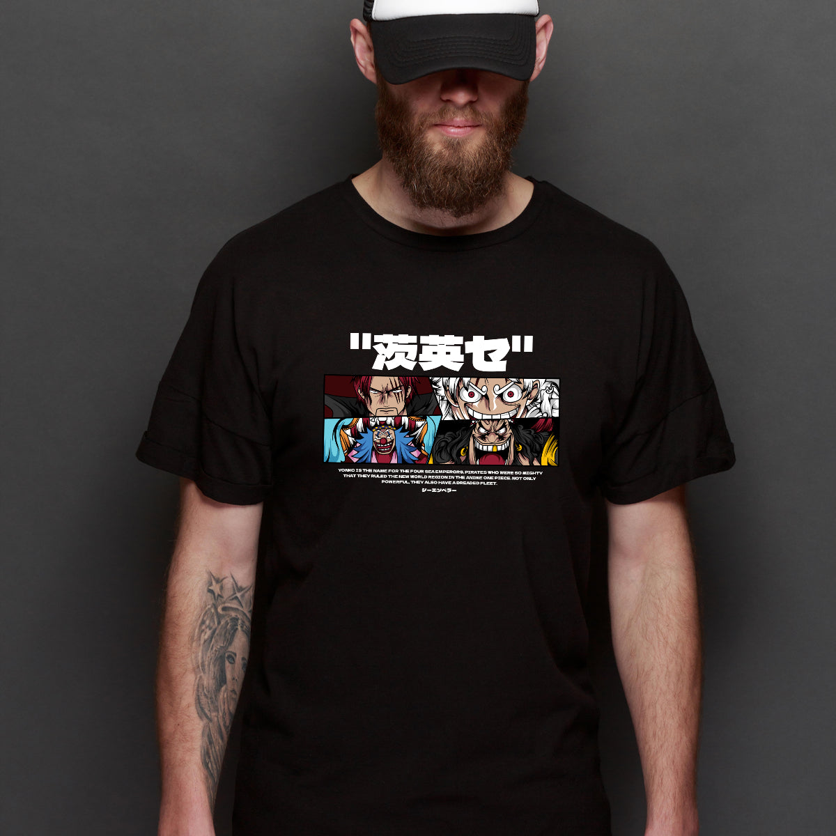One Piece Luffy V31 T-Shirt Japanese Anime Tee