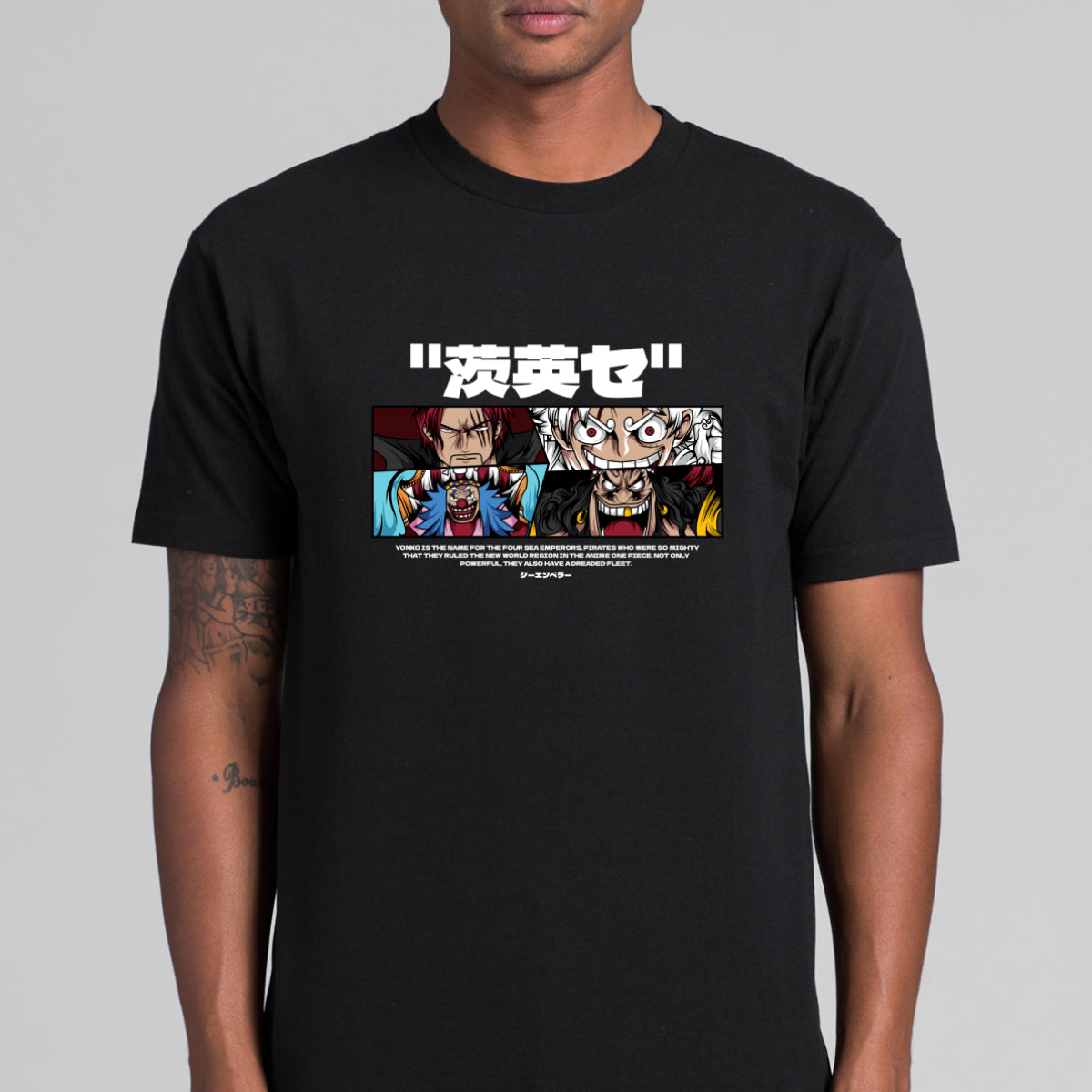 One Piece Luffy V31 T-Shirt Japanese Anime Tee