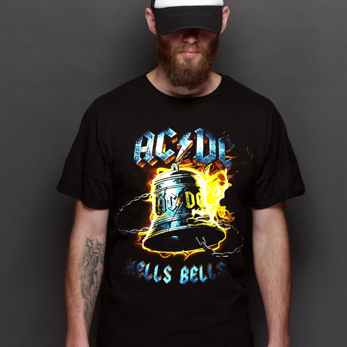 AD/DC T-Shirt Band Family Tee Music Rock And Roll