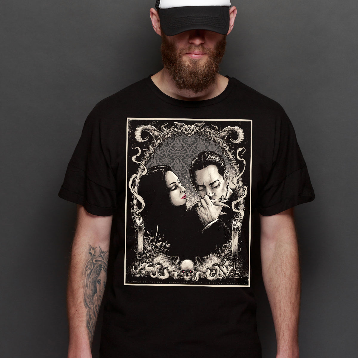Addams Family T-Shirt Movie Tee