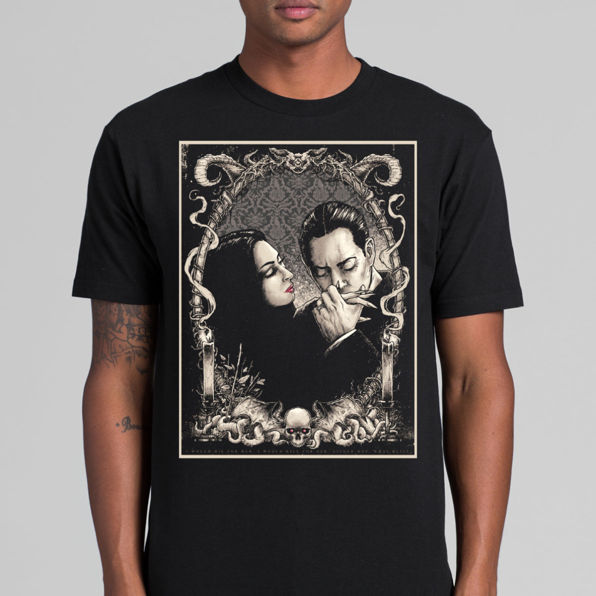 Addams Family T-Shirt Movie Tee
