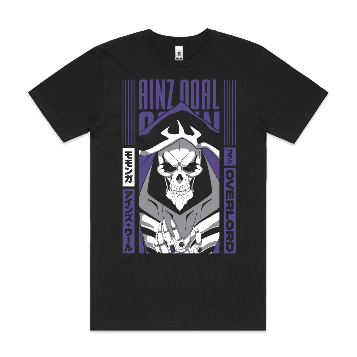 Overlord Ainz Ooal Gown T-shirt Anime Tee