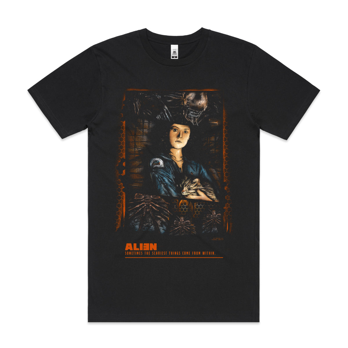 Alien T-Shirt Sci-Fi Movie Tee