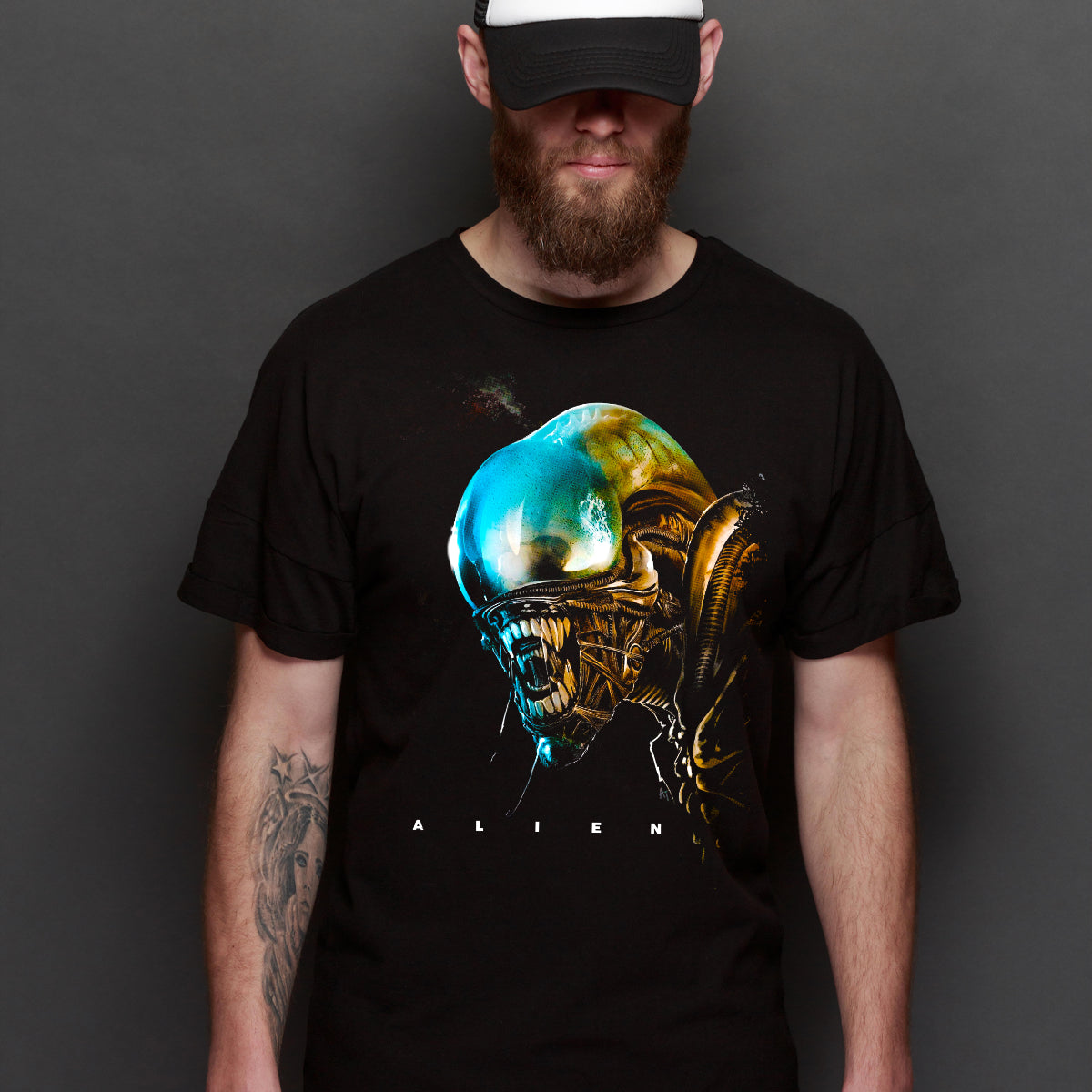 Alien V2 T-Shirt Sci-Fi Movie Tee