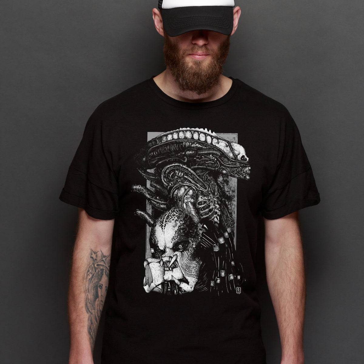 Alien Vs Predator T-Shirt Movie Tee