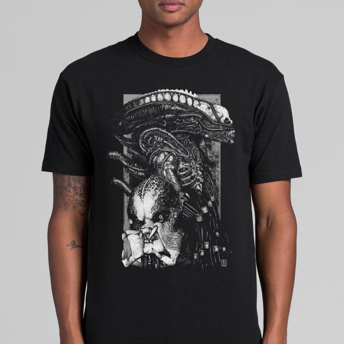 Alien Vs Predator T-Shirt Movie Tee