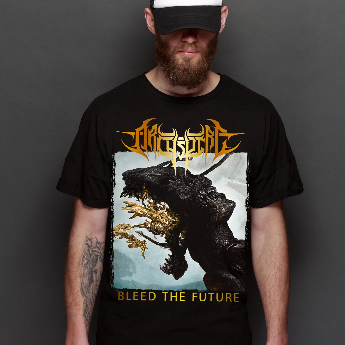 Archspire T-Shirt Band Family Tee Music Heavy Metal