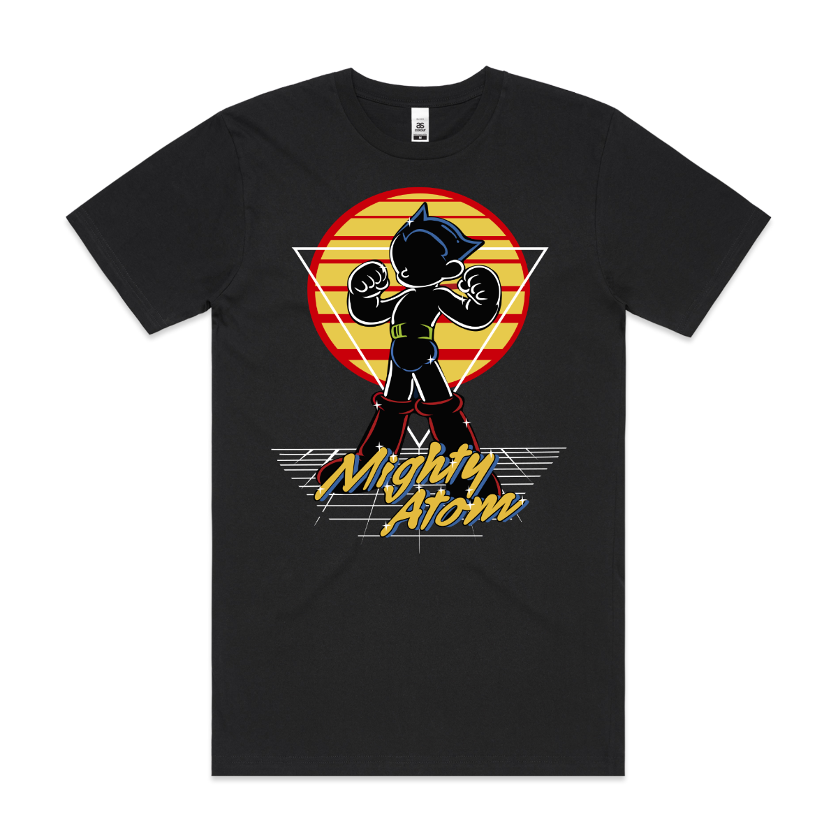 Astro Boy Mighty Atom T-Shirt Japanese Anime Tee