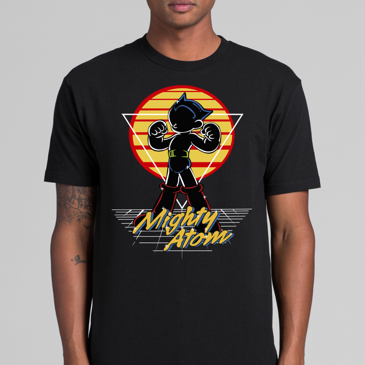 Astro Boy Mighty Atom T-Shirt Japanese Anime Tee