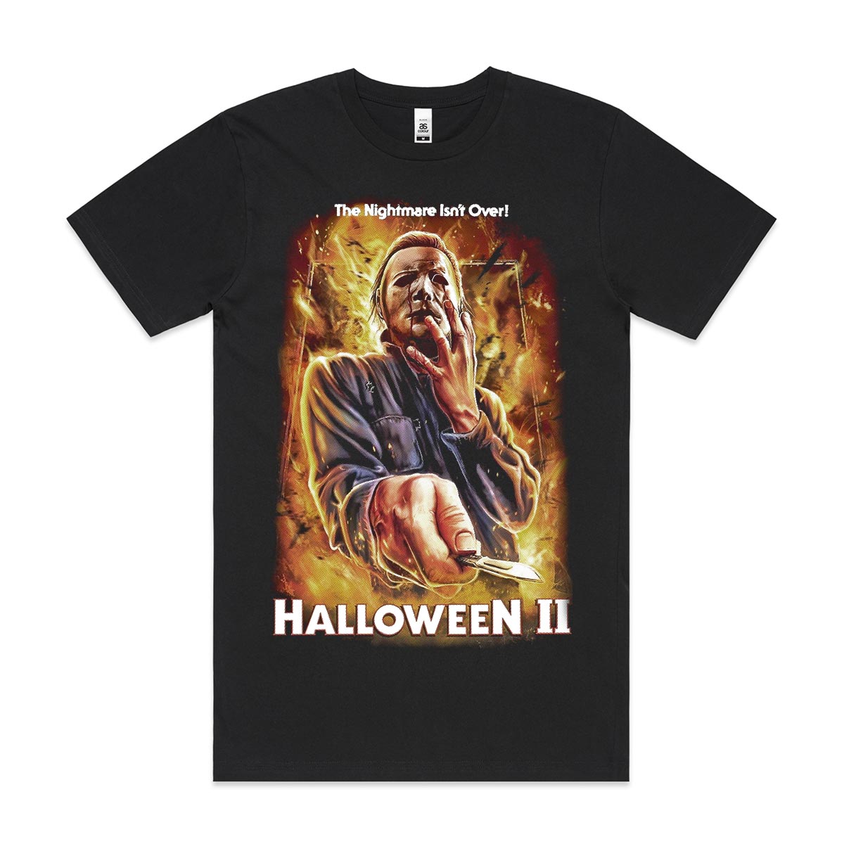 Halloween 2 Michael Myers T-shirt Horror Movie Tee