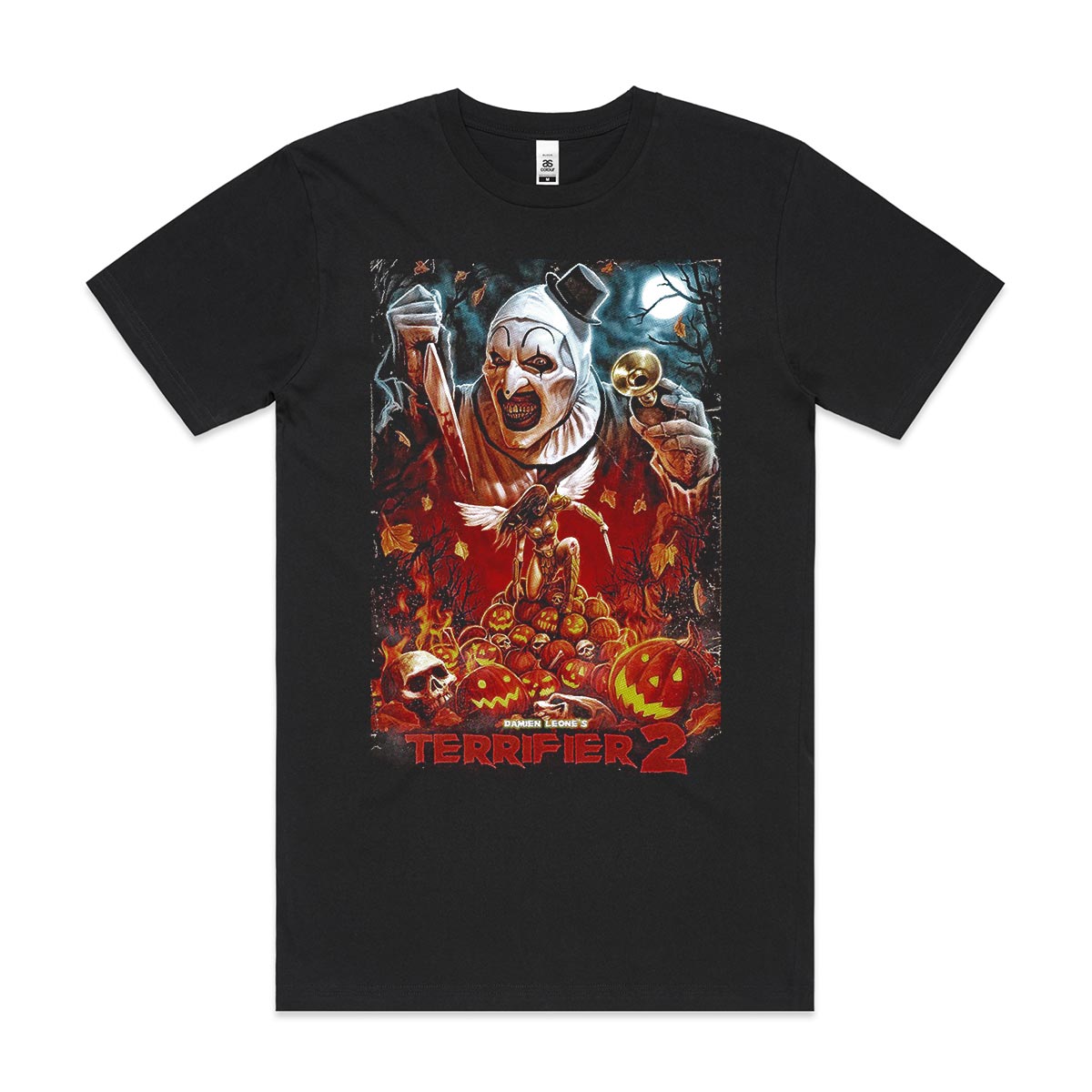 Terrifier 2 T-Shirt Horror Movie Tee