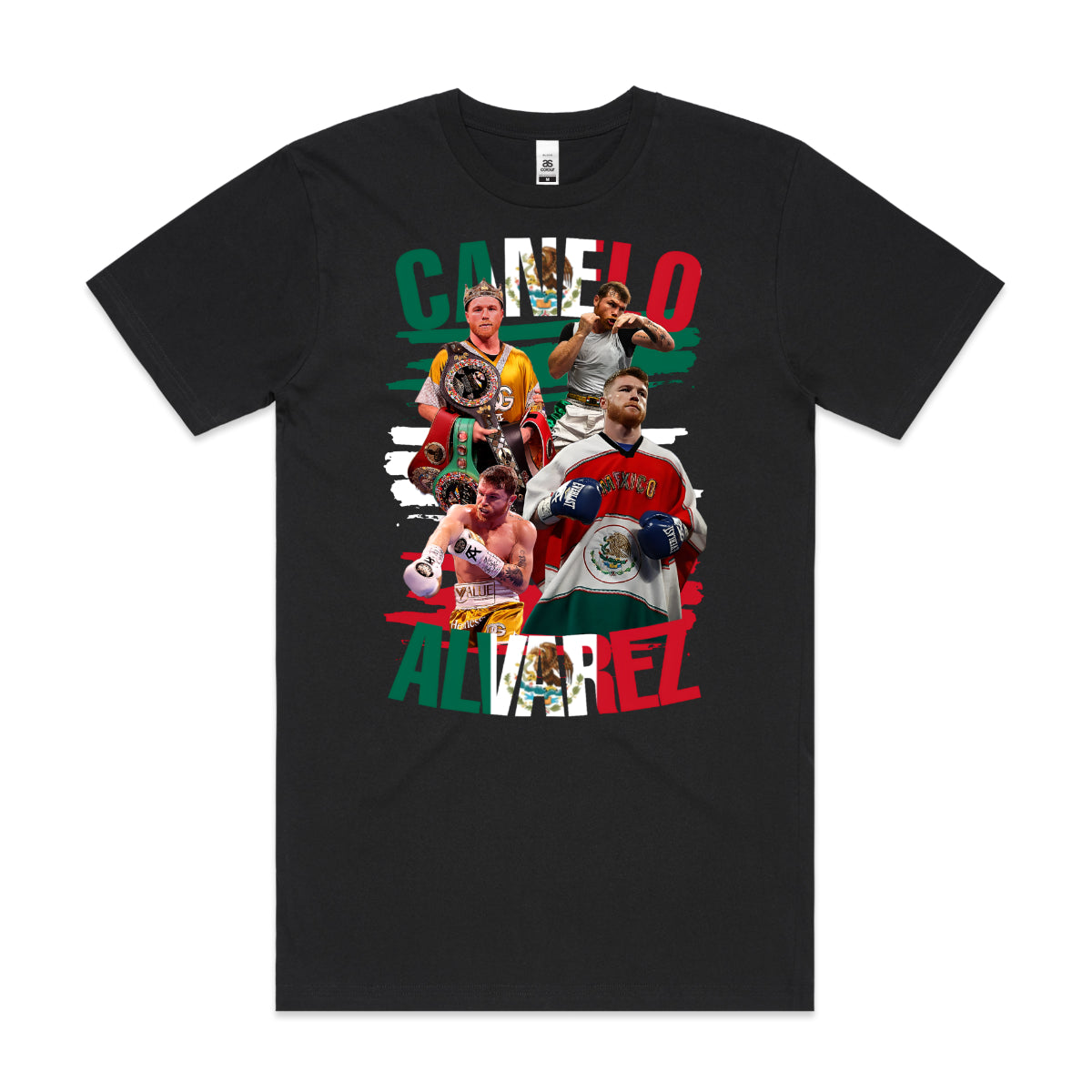 Canelo Álvarez T-Shirt Sport Athlete Family Tee Boxing