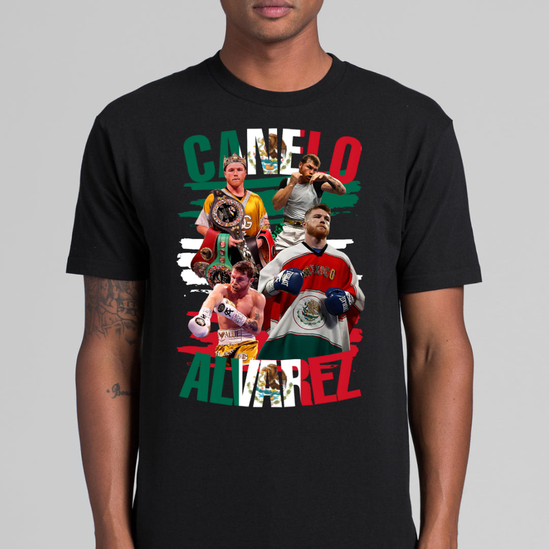 Canelo Álvarez T-Shirt Sport Athlete Family Tee Boxing