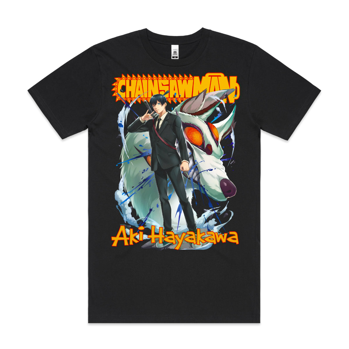 Chainsaw Man Aki Hayakawa V3 T-shirt Japanese anime