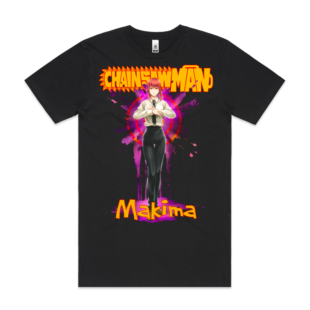 Chainsaw Man Makima V2 T-shirt Japanese anime