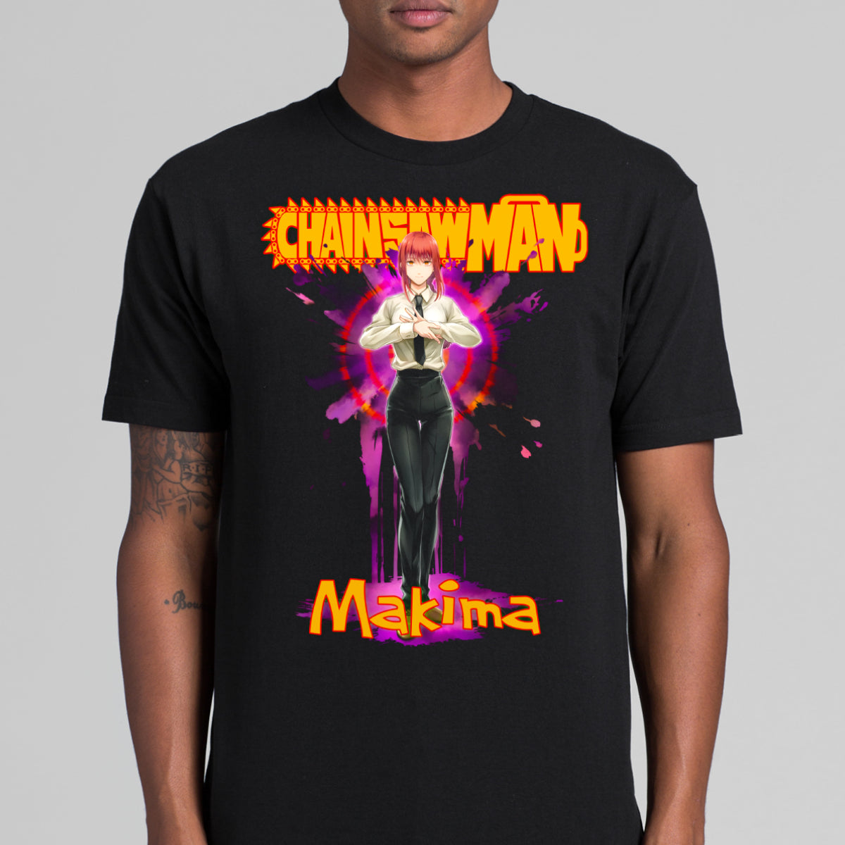 Chainsaw Man Makima V2 T-shirt Japanese anime