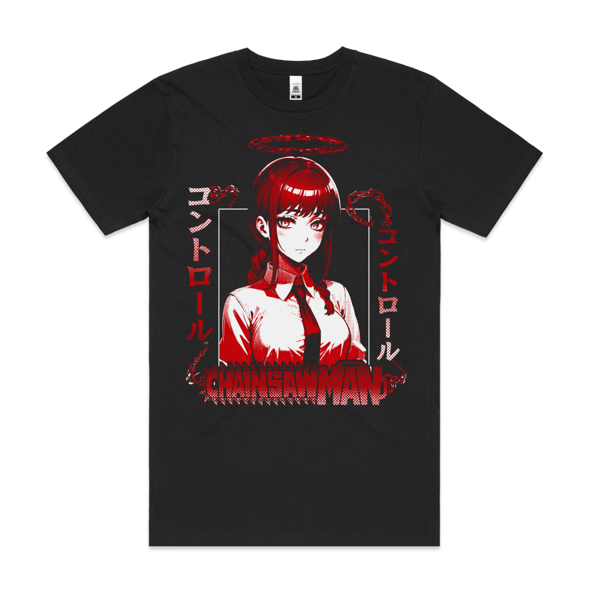 Chainsaw Man Makima V3 T-shirt Japanese anime