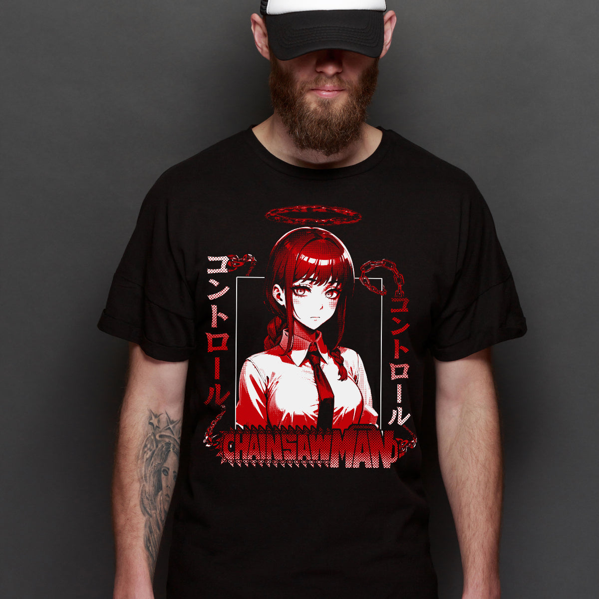 Chainsaw Man Makima V3 T-shirt Japanese anime