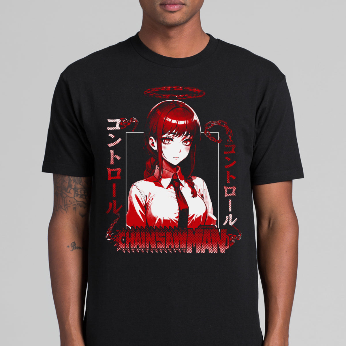 Chainsaw Man Makima V3 T-shirt Japanese anime