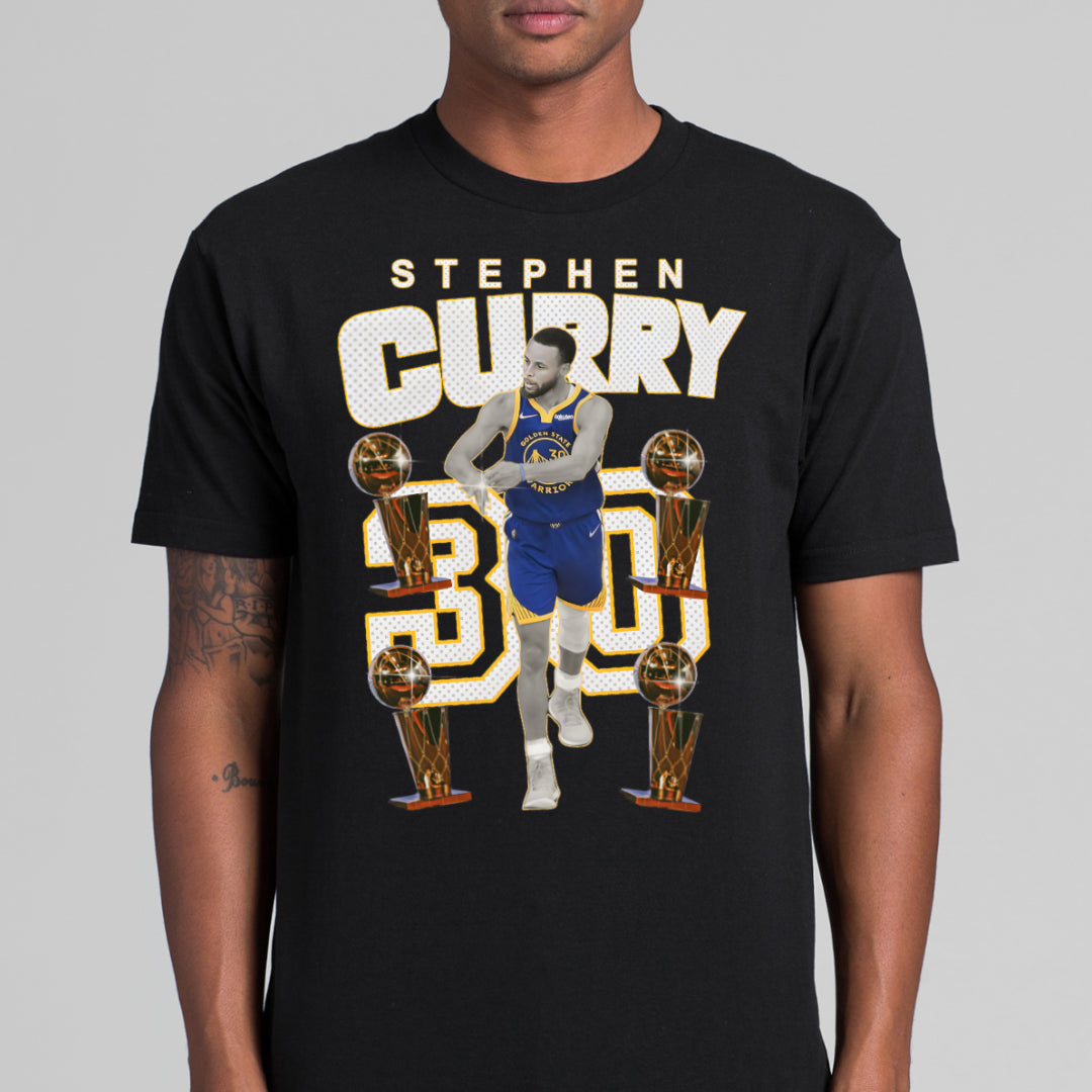 Stephen Curry V10 NBA T-Shirt Sport Athlete Family Tee