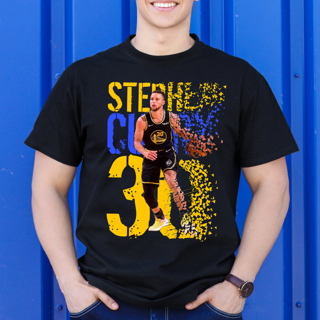 Stephen Curry V9 NBA T-Shirt Sport Athlete Family Tee