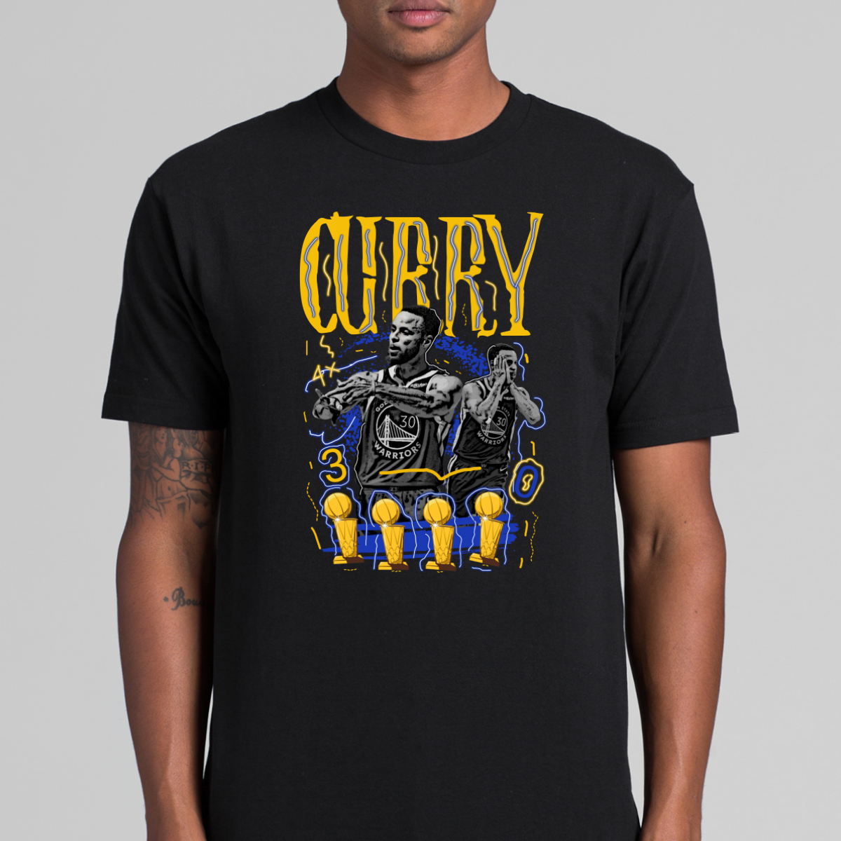 Stephen Curry V19 NBA T-Shirt Sport Athlete Family Tee