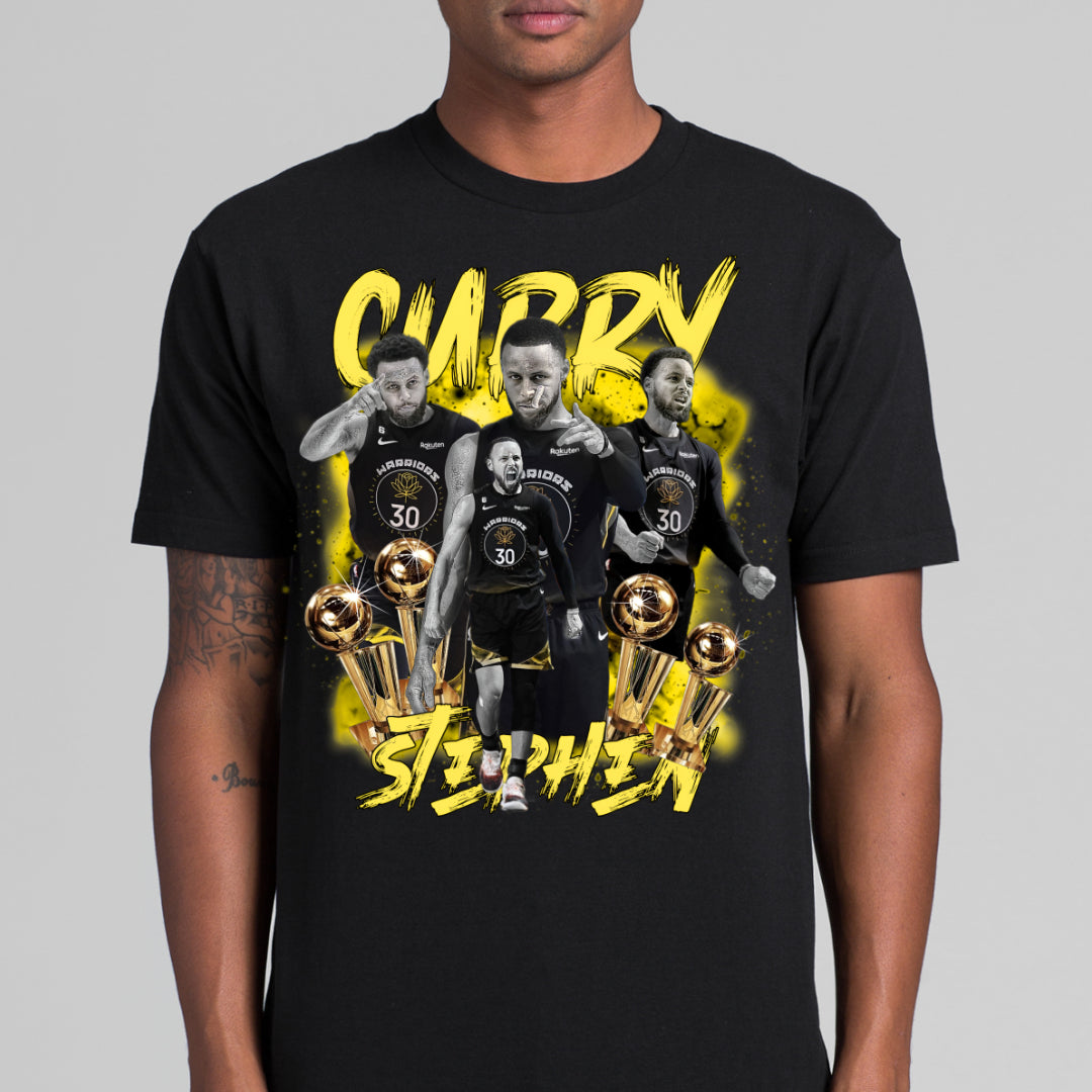Stephen Curry V11 NBA T-Shirt Sport Athlete Family Tee