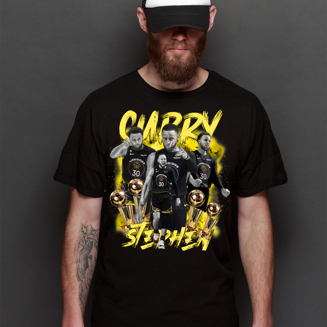 Stephen Curry V11 NBA T-Shirt Sport Athlete Family Tee