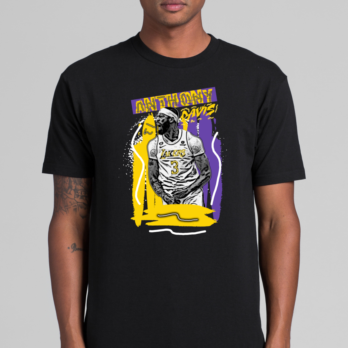 Anthony Davis V2 NBA T-Shirt Sport Athlete Family Tee