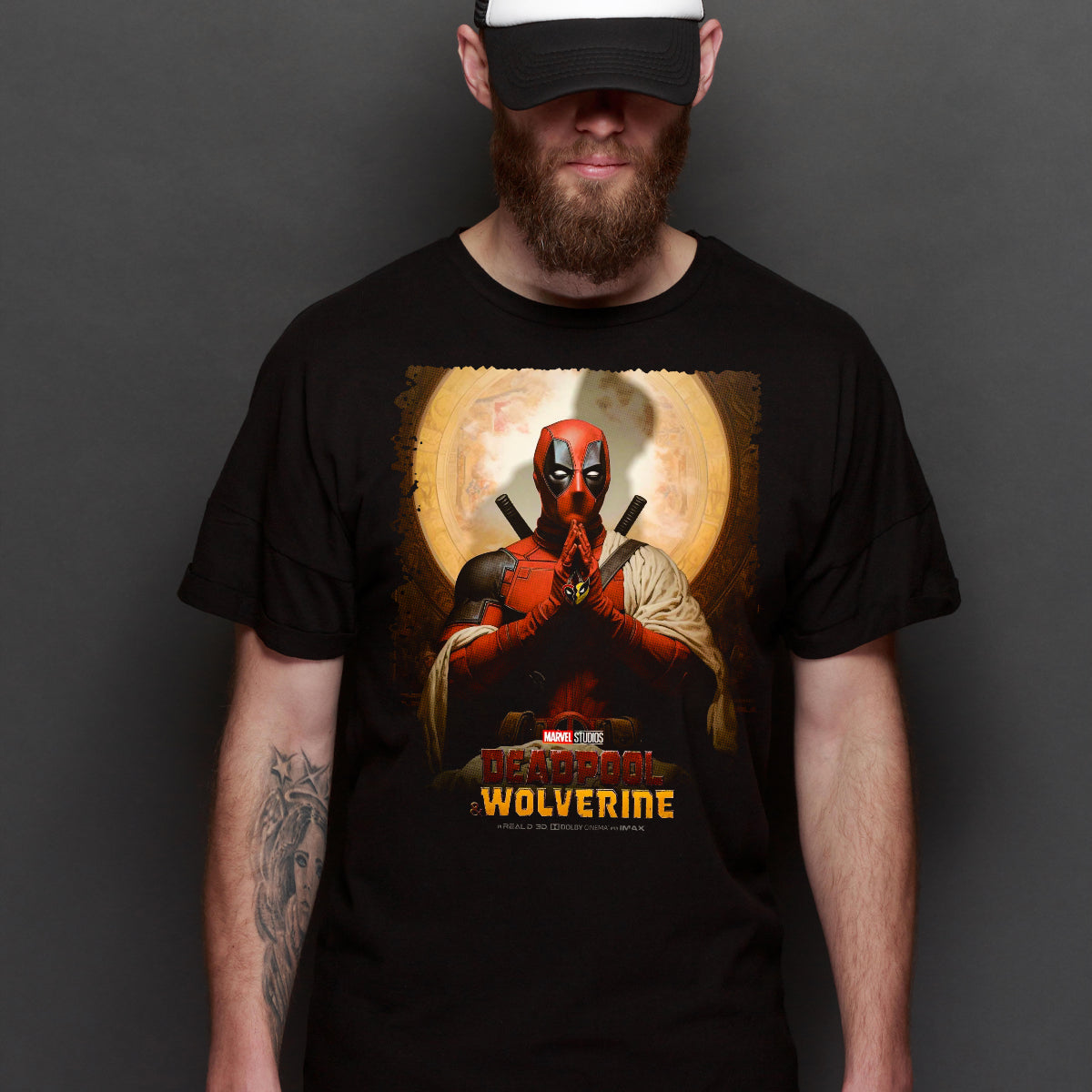 Deadpool & Wolverine V7 T-shirt Marvel Tee