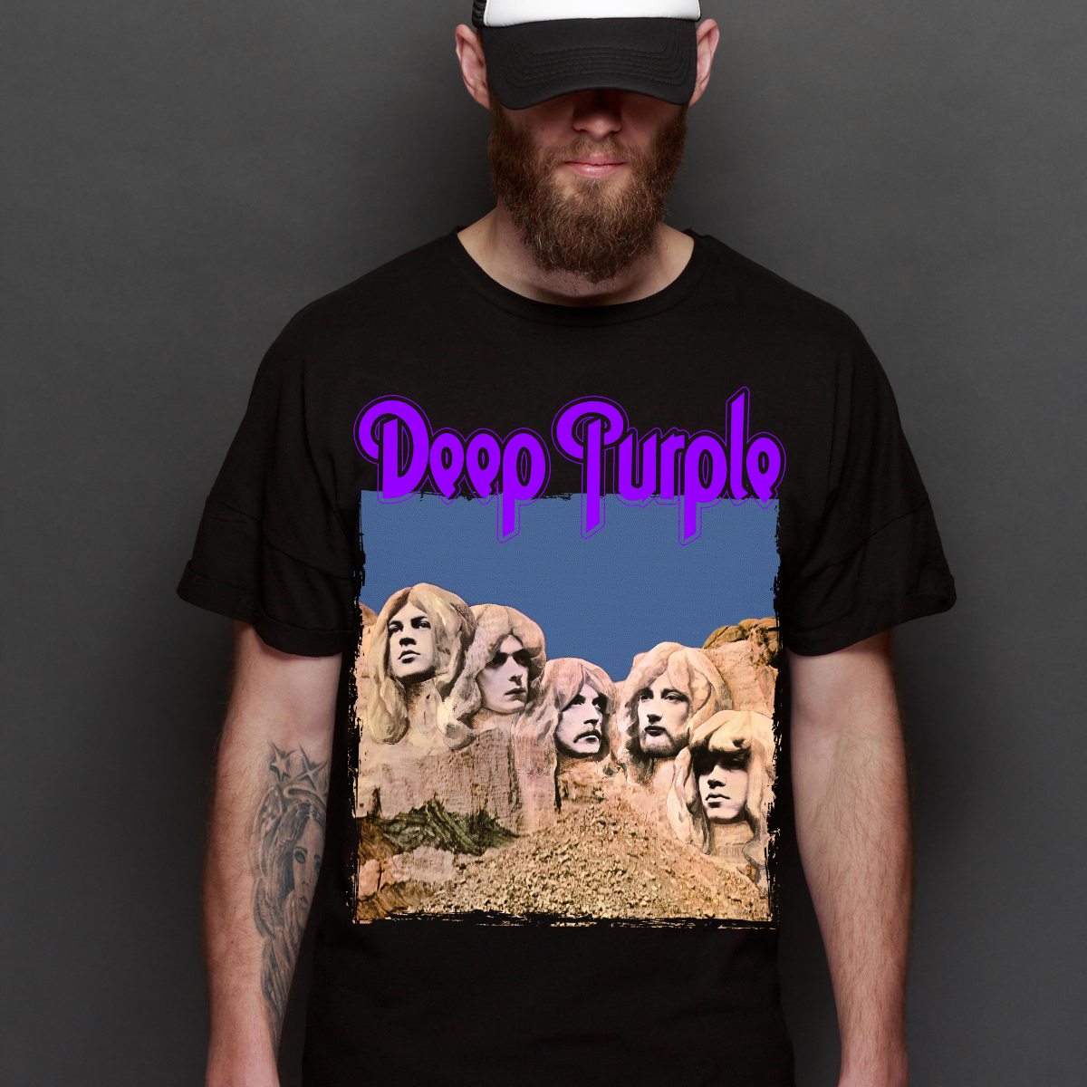 Deep Purple T-Shirt Band Family Tee Music Rock And Roll