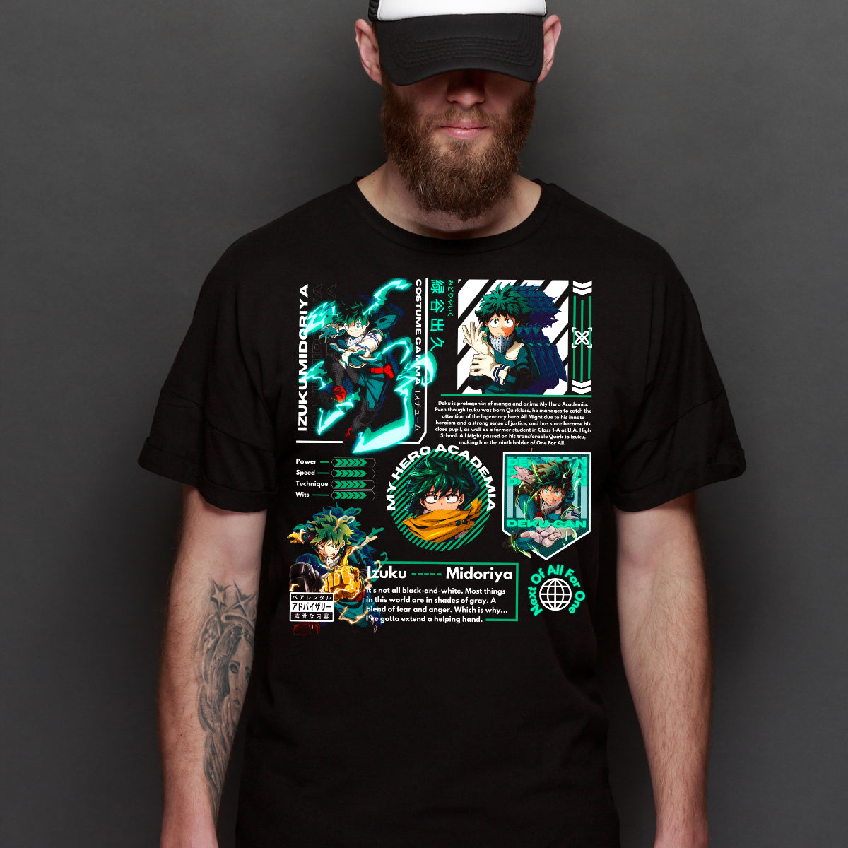 My Hero Academia V3 T-shirt Japanese anime Tee
