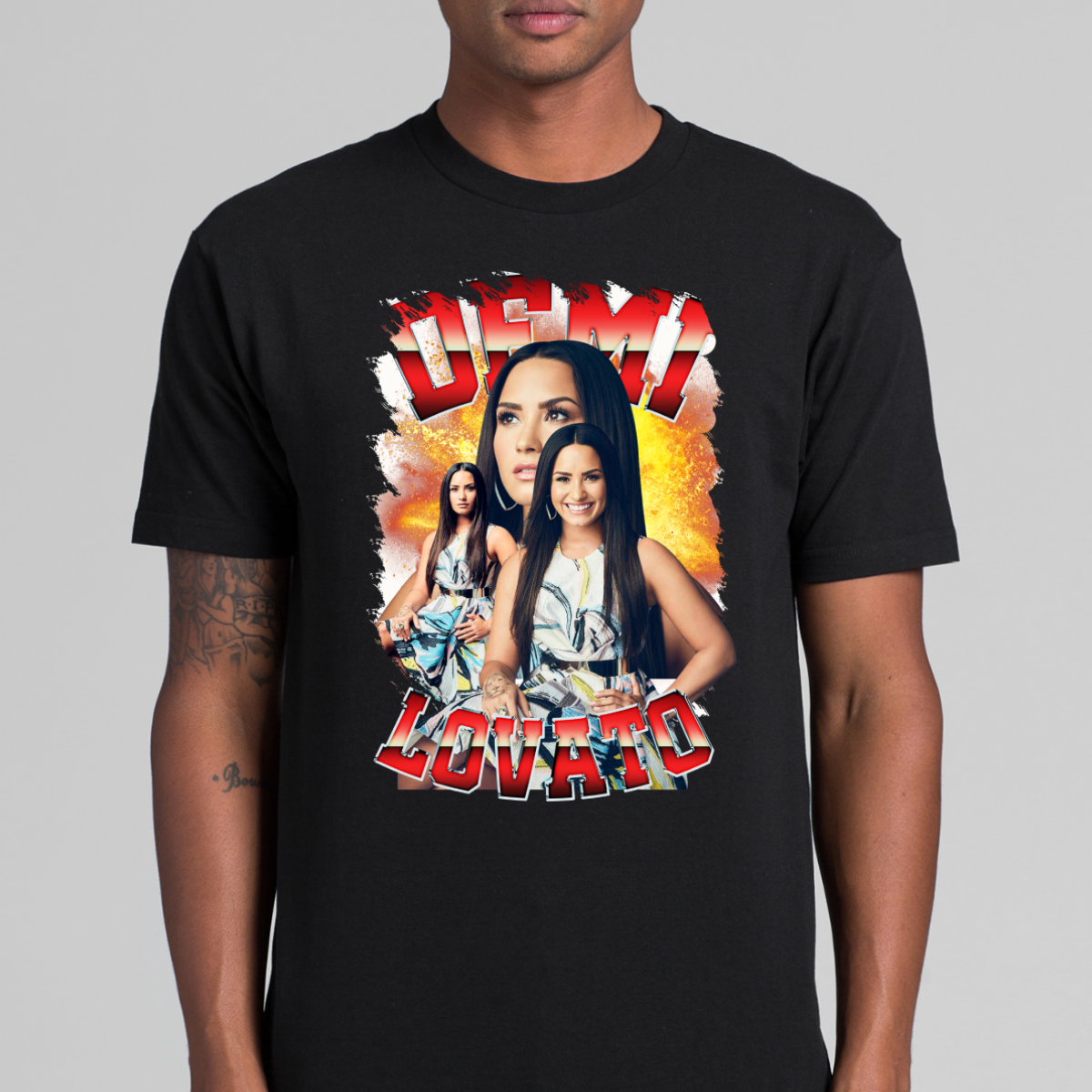 Demi Lovato T-Shirt Artist Family Fan Culture