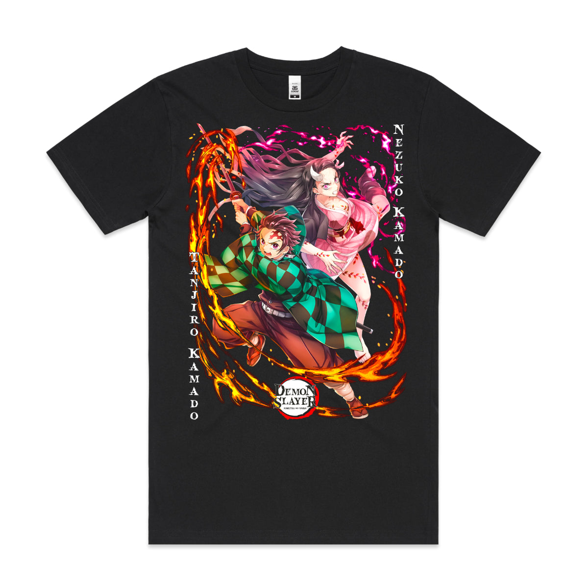Demon Slayer Ver9 T-Shirt Japanese Anime Tee