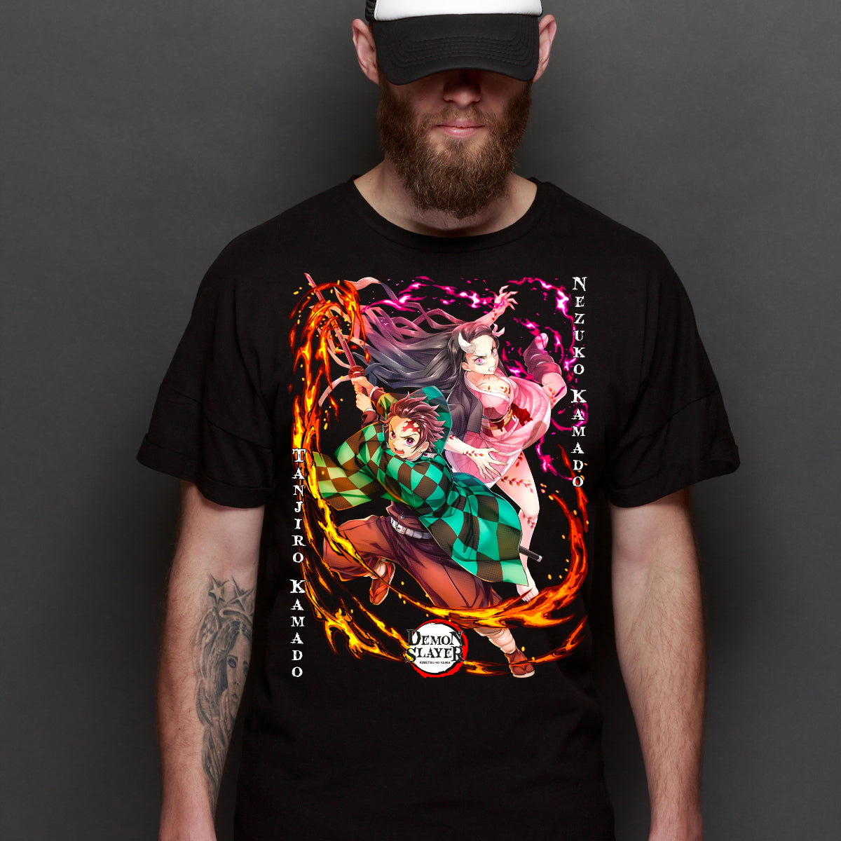 Demon Slayer Ver9 T-Shirt Japanese Anime Tee