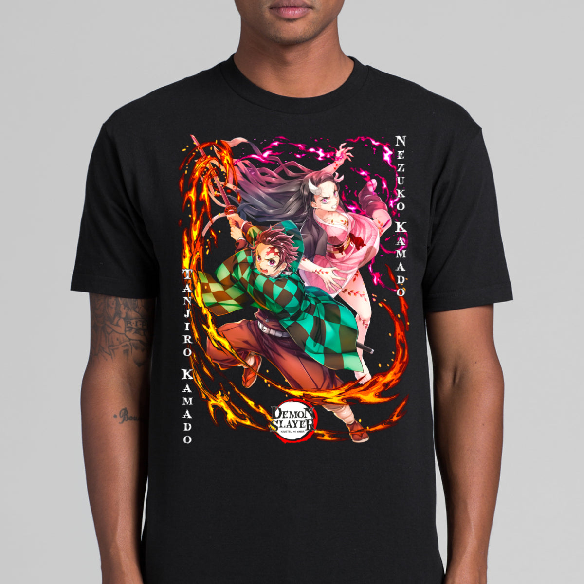 Demon Slayer Ver9 T-Shirt Japanese Anime Tee