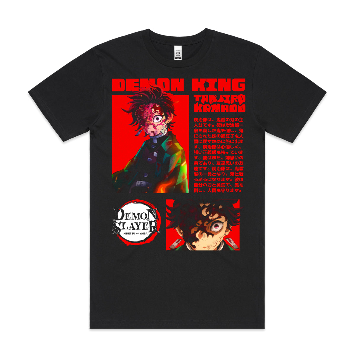 Demon Slayer Ver10 T-Shirt Japanese Anime Tee