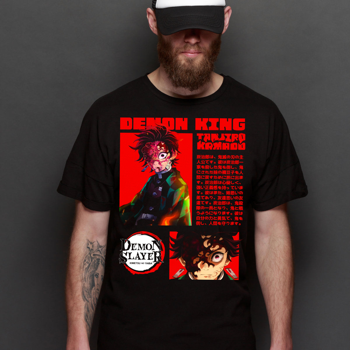 Demon Slayer Ver10 T-Shirt Japanese Anime Tee