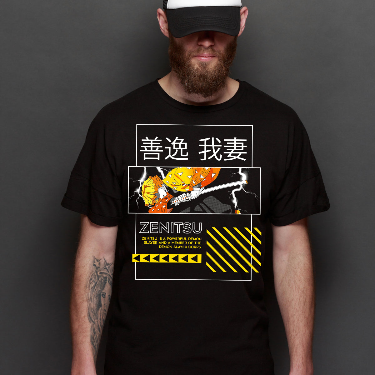 Demon Slayer Ver11 T-Shirt Japanese Anime Tee