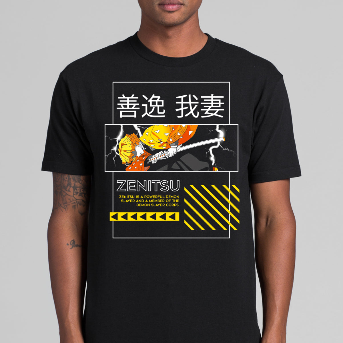 Demon Slayer Ver11 T-Shirt Japanese Anime Tee