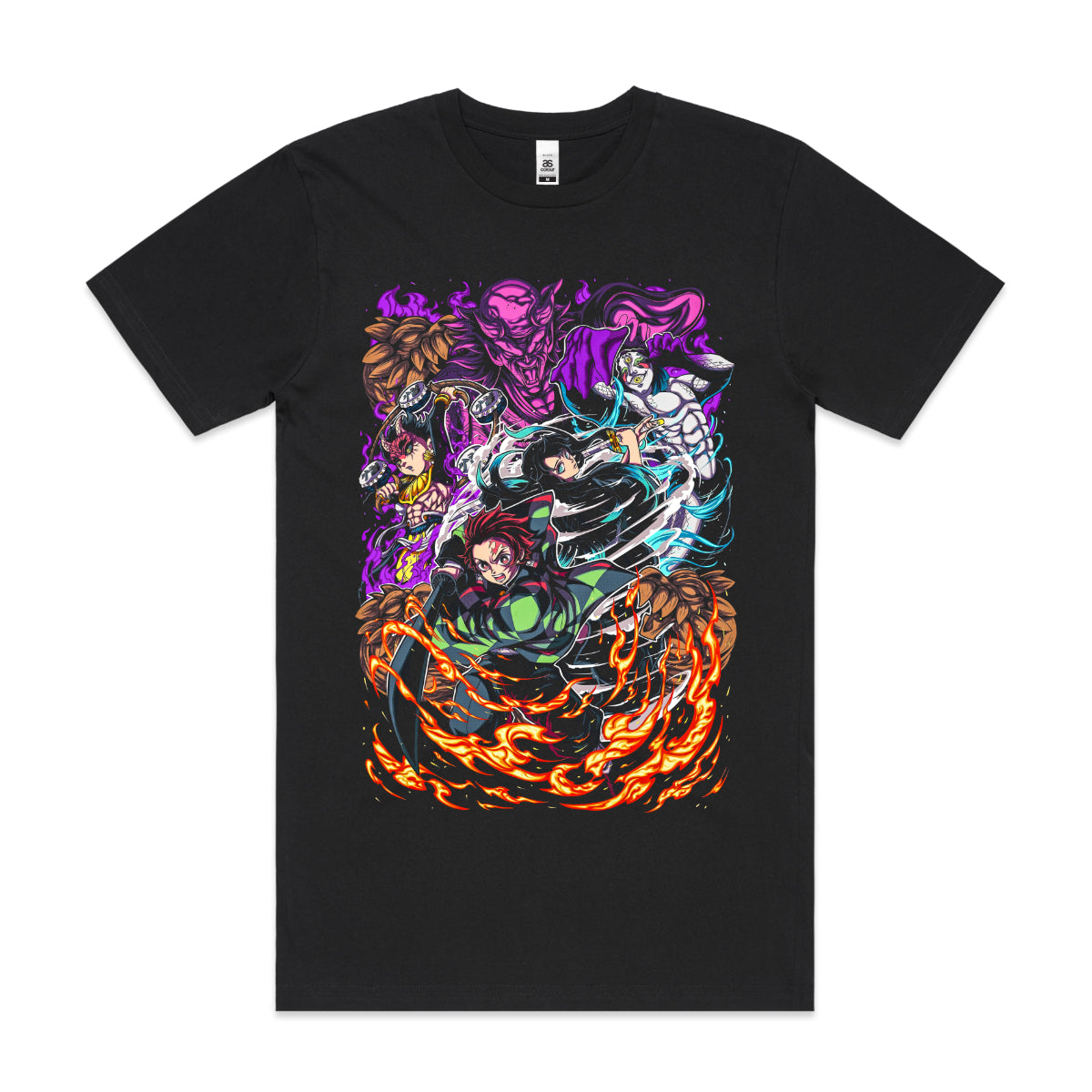 Demon Slayer Ver35 T-Shirt Japanese Anime Tee